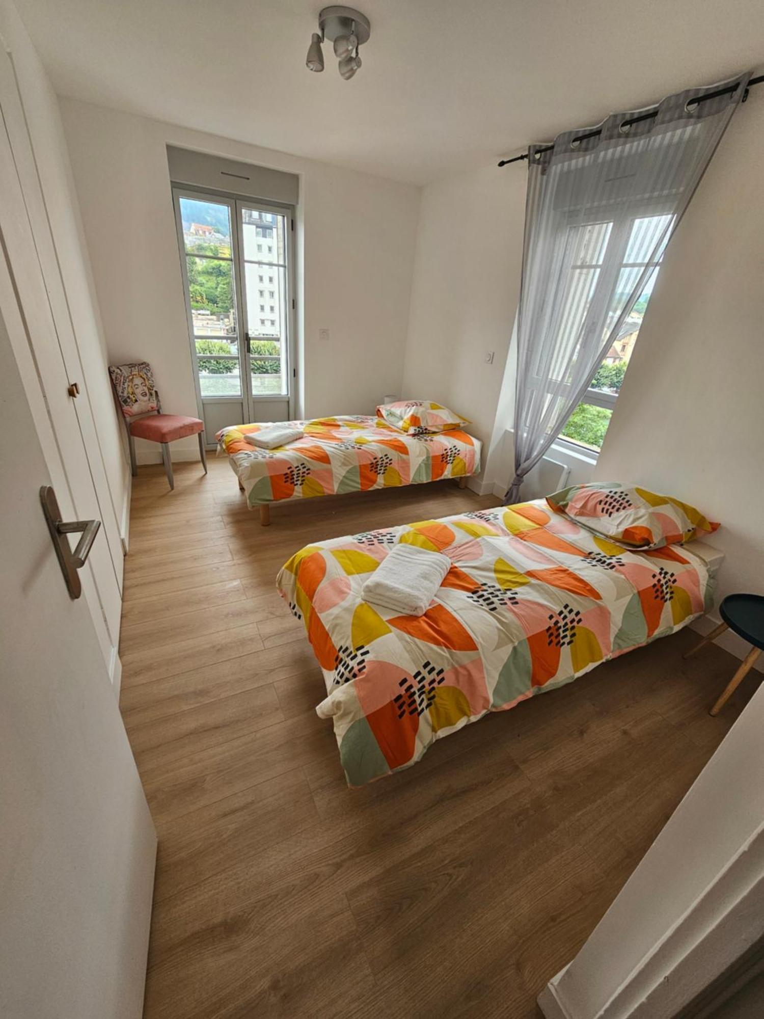 Le Chaleureux Lourdes Hyper Centre Appartement Buitenkant foto
