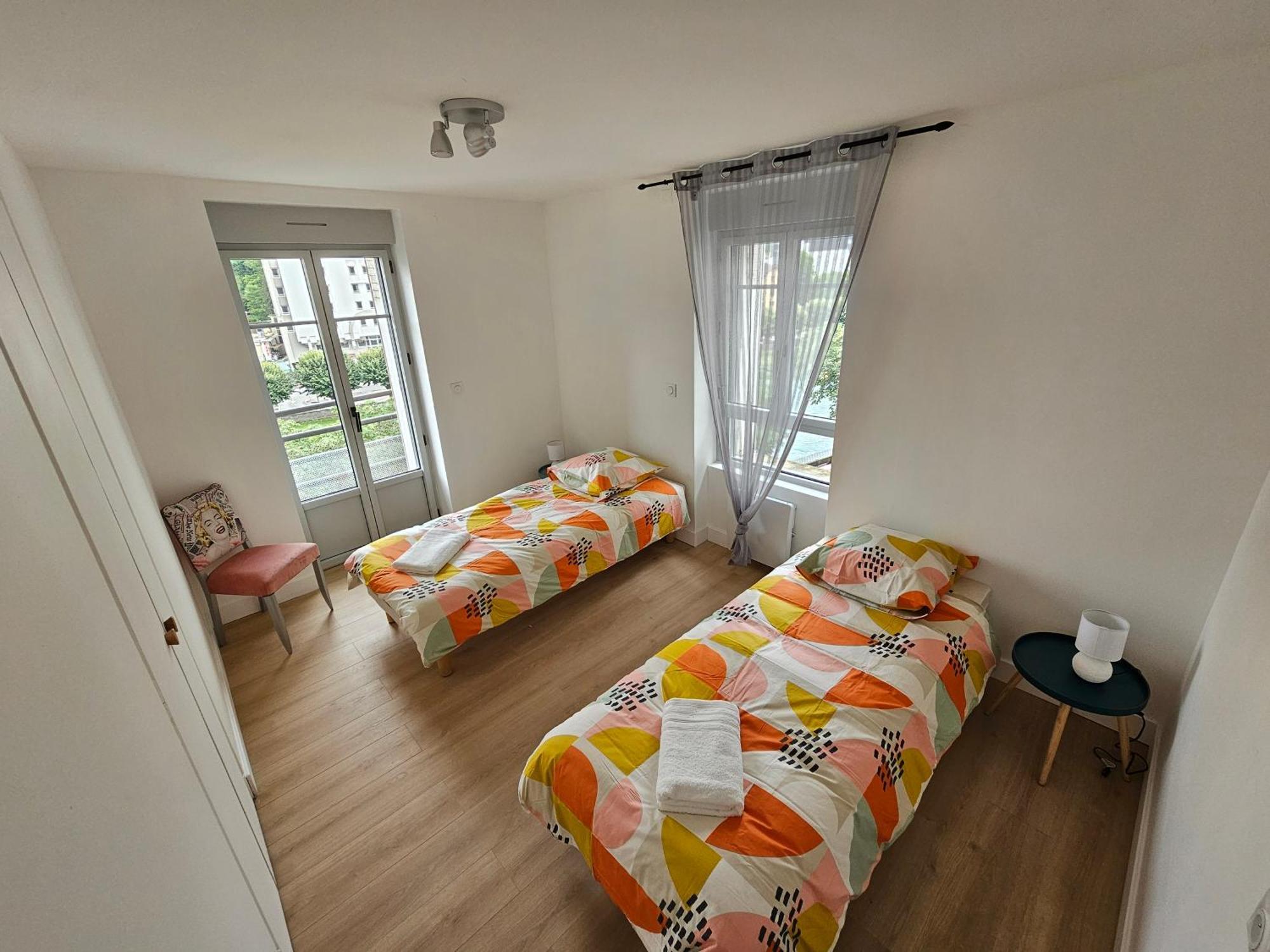 Le Chaleureux Lourdes Hyper Centre Appartement Buitenkant foto